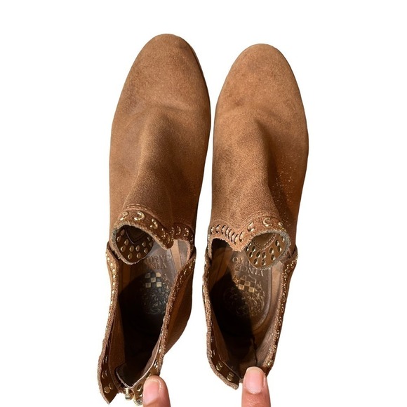 Women’s Vince Camuto Prafinta Ankle Booties - Picture 5 of 11